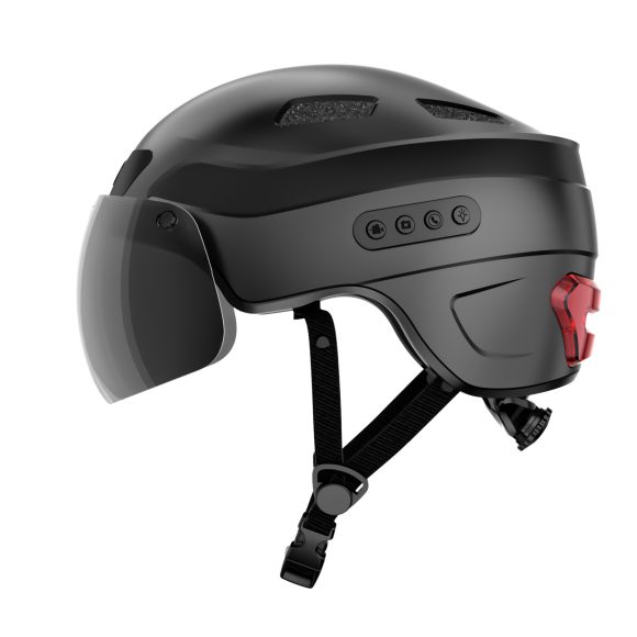Riding Helmet Camera With Bluetooth Turn Taillight Flashing - Image 3