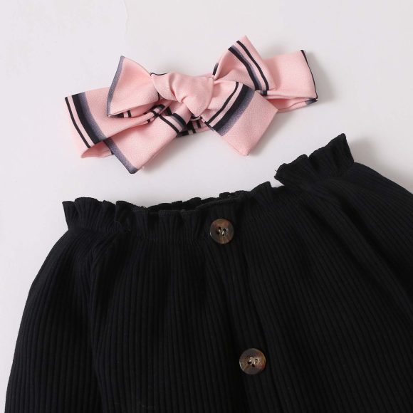 3M-24M Newborn Baby Clothes Set Toddler Girl Outfits - Image 5