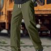 Men's Fashion Personality Solid Color Casual Pants - Image 10
