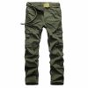 European And American Plus Size Women's Multi-pocket Sports Pants - Image 4
