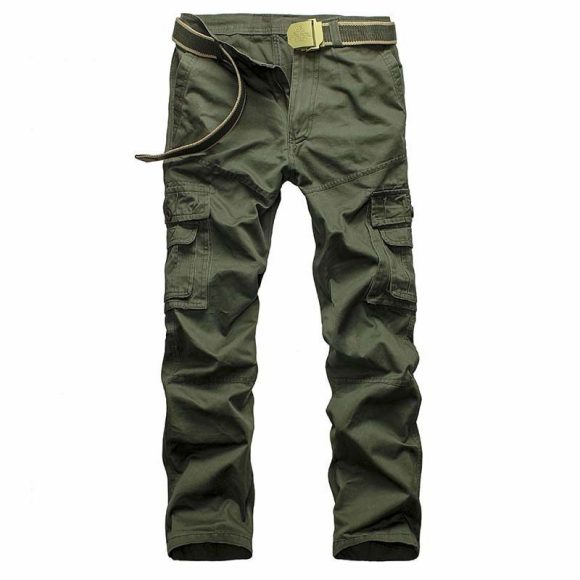 European And American Plus Size Women's Multi-pocket Sports Pants - Image 4