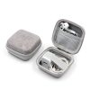Solid Color Notebook Power Cord Storage Box Digital