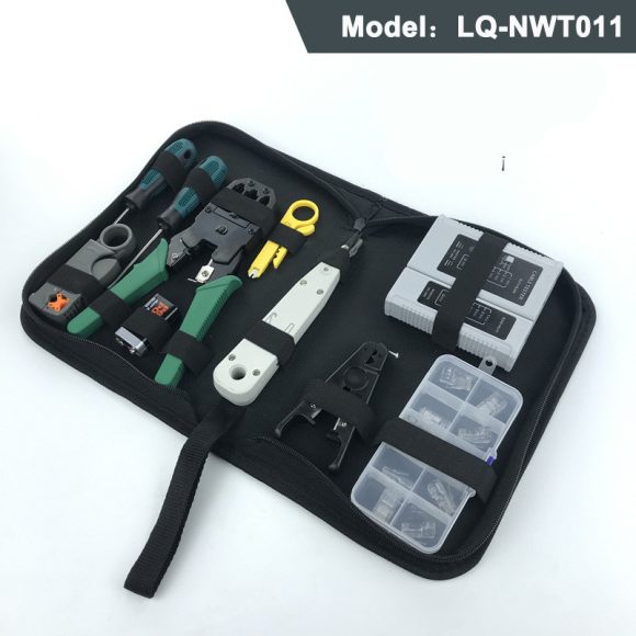 Network Cable Production And Test Network Repair Combination Tool Kit - Image 5