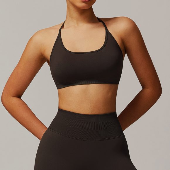 Sports Fitness Seamless Cross Beauty Back Yoga - Image 2