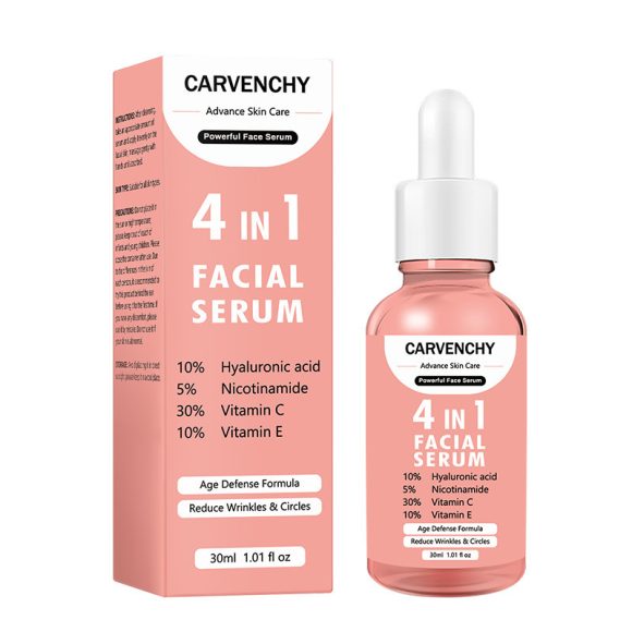 Advence Skin Care 4 In 1 FACIAL SERUM - Image 4