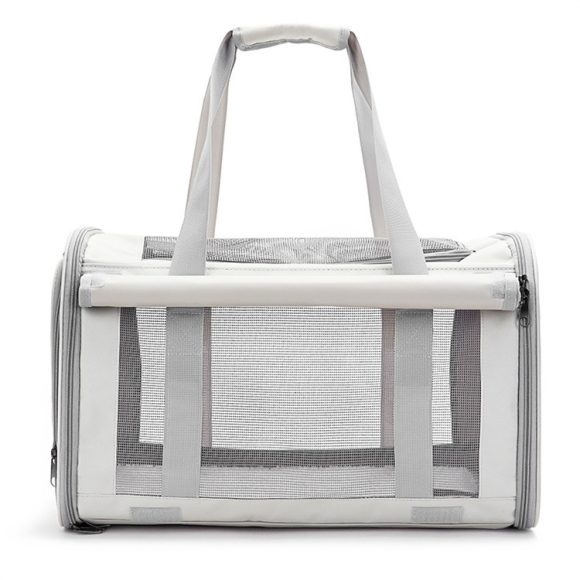 Outdoor Portable Pet Bag Transparent Breathable Foldable Pet Bag - Image 4