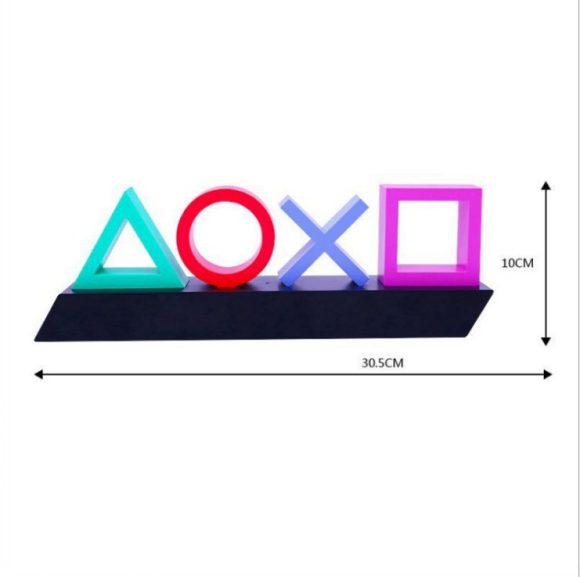Game Pattern Neon LightsRoom BarHoliday Birthday Game Console Hall Decoration Lights - Image 10