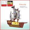 Wooden Pirate Ship Assembled Model Decorative Toys - Image 8