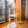 Cat Climbing Frame Large Integrated Shelf Cat Tree - Image 3