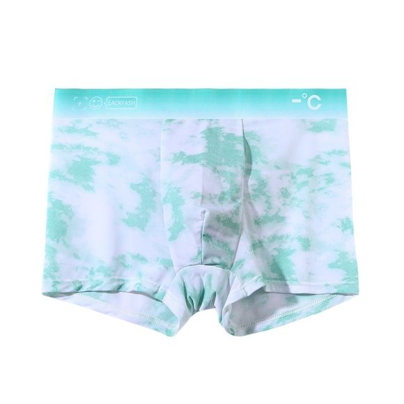 Men's Fashion Summer Thin Ice Silk Underwear - Image 7