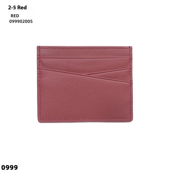 Leather Oil Edge Oblique Thin Bank Card Holder Soft Cowhide Document Package - Image 8