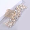 Bridal Jewelry Wedding Hair Clip With Drill - Image 4