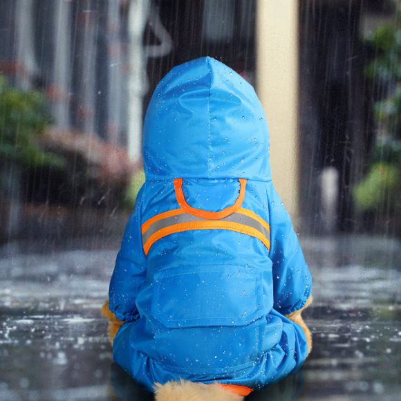Pet Reflective Raincoat Pet Clothes Pet - Image 5
