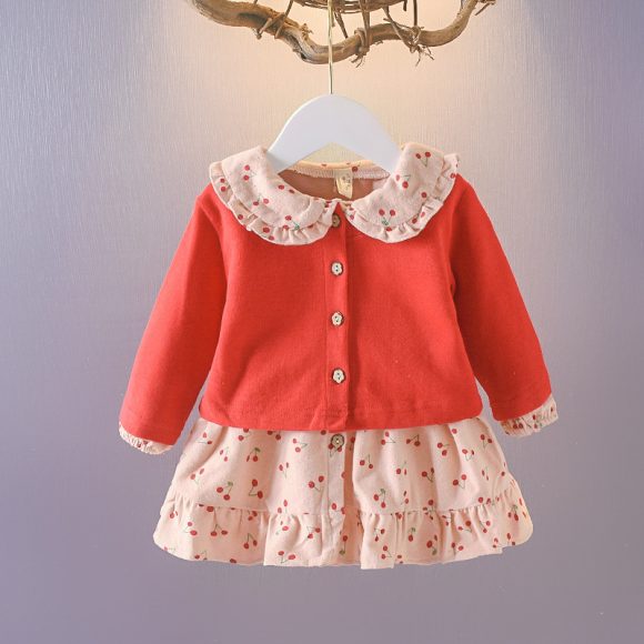 Baby Girl Autumn Clothing Suit - Image 6
