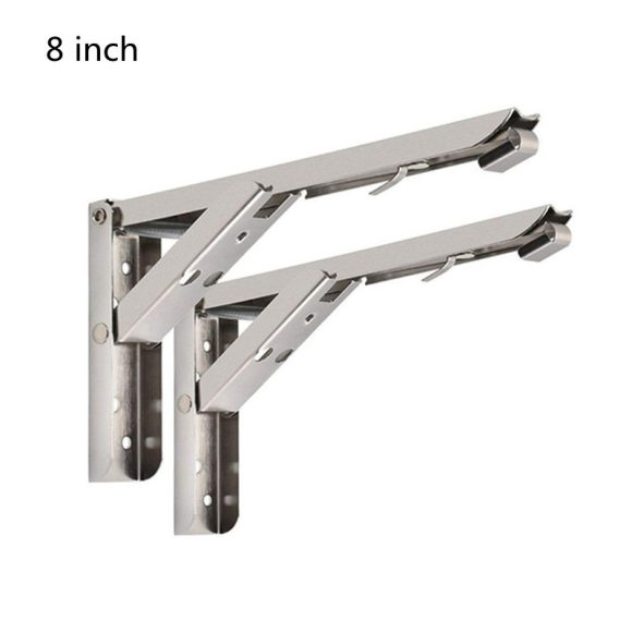 Metal Stamping Parts F Folding Triangle Bracket Furniture Home Improvement Hardware Products - Image 5