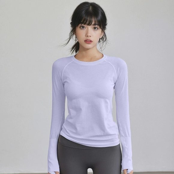 Sports Top Long Sleeve Running Fitness Clothes - Image 6
