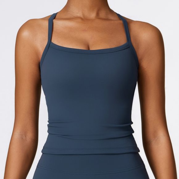 Brushed Beauty Back Yoga Vest Quick-drying Fitness - Image 5