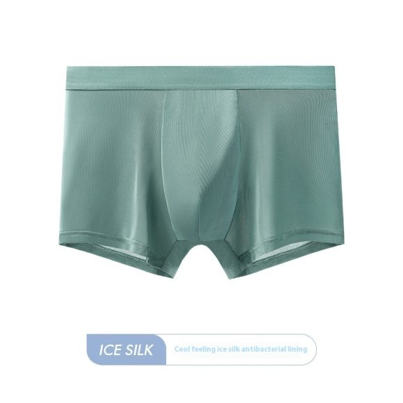 Men's Ice Silk Summer 5A Antibacterial Underwear - Image 7