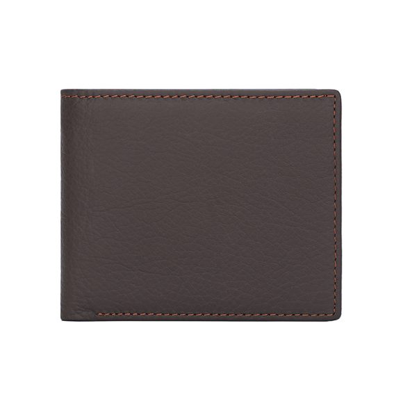Retro Casual Cowhide Men's Wallet - Image 2