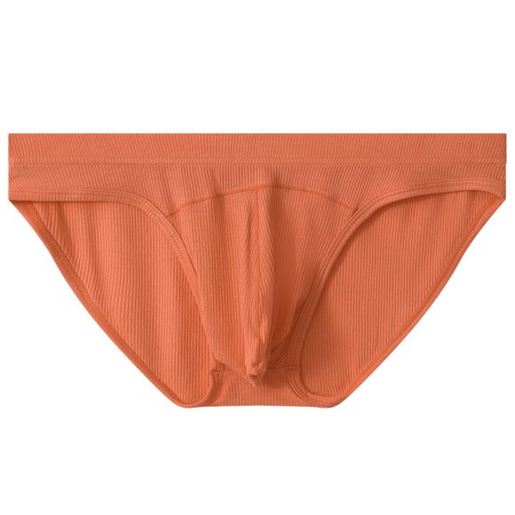 Men's Convex Low Waist Briefs Breathable Sexy Loose Pants - Image 7