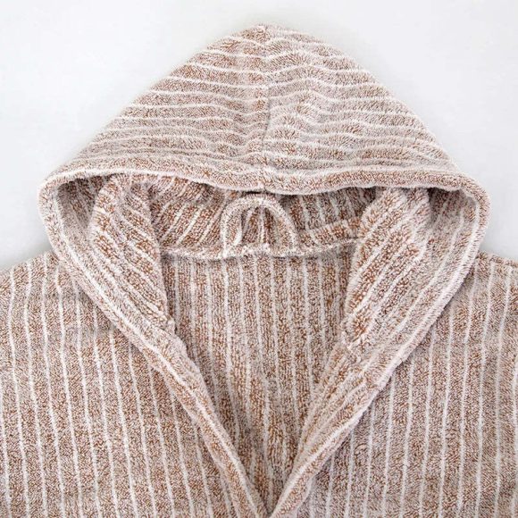 Thicken And Lengthen Coral Fleece Bathrobe Plus Size Pajamas Homewear - Image 7