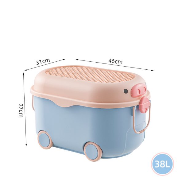 Children's Toy Storage Box Household Large Baby Storage Box - Image 3