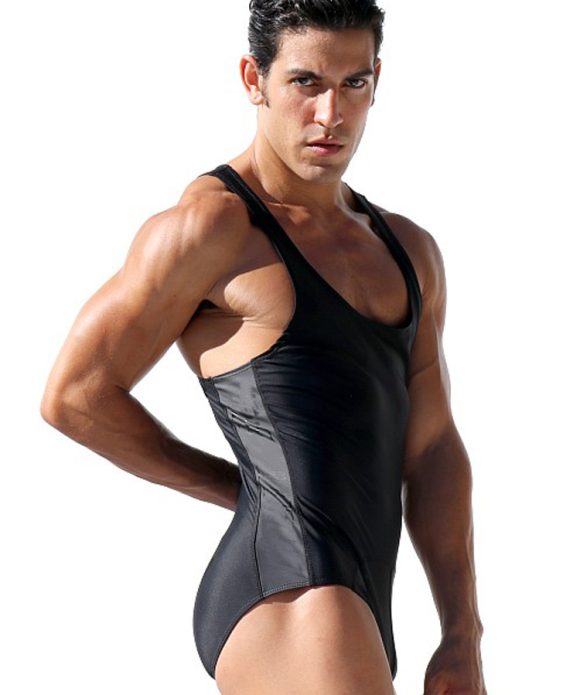 Men's Vest One-piece Briefs Underwear - Image 2