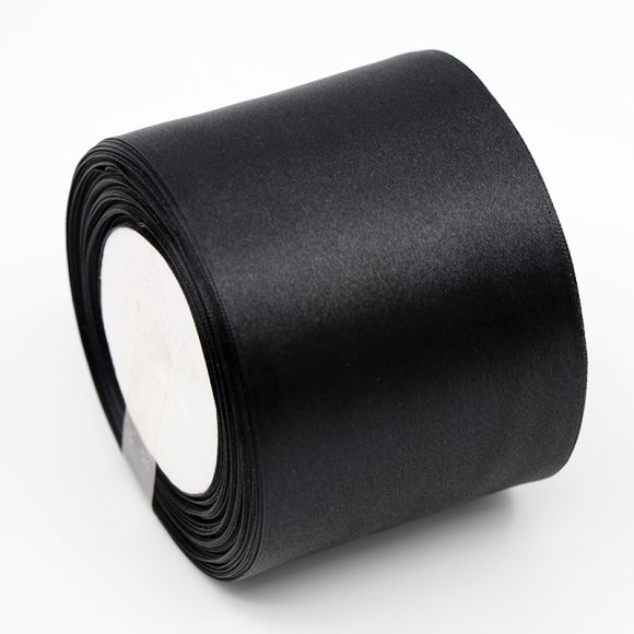8CM Wide Ribbon Silk Colored Ribbons Wedding Supplies - Image 7