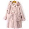 Thickened Faux Fur Coat For Big Kids - Image 3