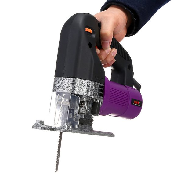 Chainsaw Multi-function Sawing Wood Plank Etched Cutting Machine Electric Woodworking Tools - Image 3