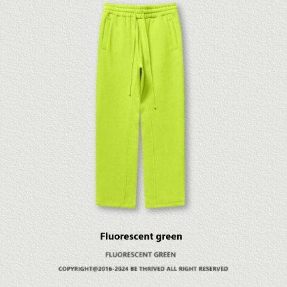 Autumn And Winter Youth Solid Color Loose Sports Pants With Thick Velvet - Image 6