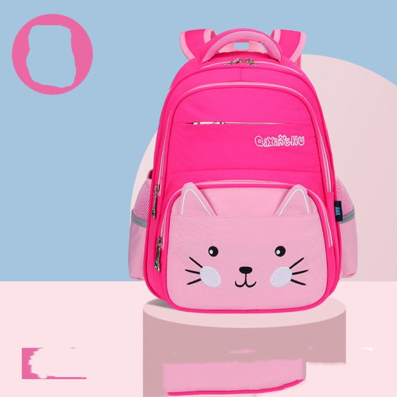 Cute Cartoon Shoulders Baby Lightweight Backpack Elementary School Schoolbag - Image 2