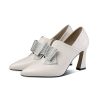 New Rhinestone Bow High Heels For Women - Image 6