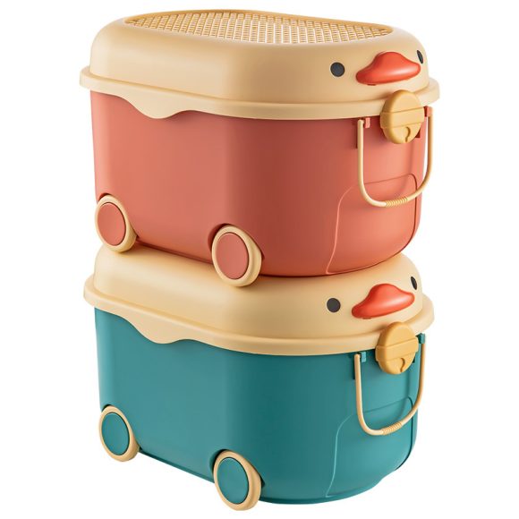 Children's Toy Storage Box Household Large Baby Storage Box - Image 4