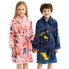 Children's Autumn And Winter Flannel Pajamas Home Clothes Boys And Girls - Image 6