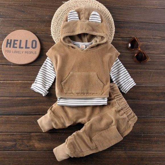 Baby Boy Fashion Warm And Handsome Suit - Image 3