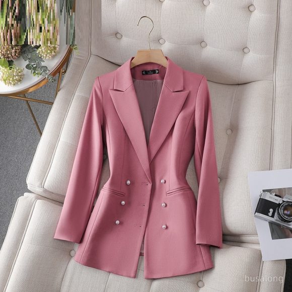 Women's Long-sleeved Professional Formal Wear Women's Jacket - Image 5