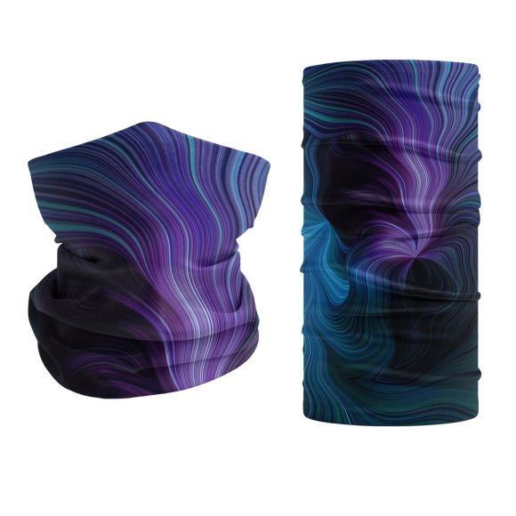 UPF50 Soft Sunscreen Face Towel Outdoor Sunshade Seamless Riding Hat Scarf - Image 2