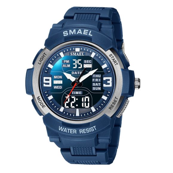Multifunctional Waterproof Electronic Watch - Image 2