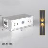 Line Household Aisle Exterior Wall Waterproof Spotlight Wall Lamp - Image 7