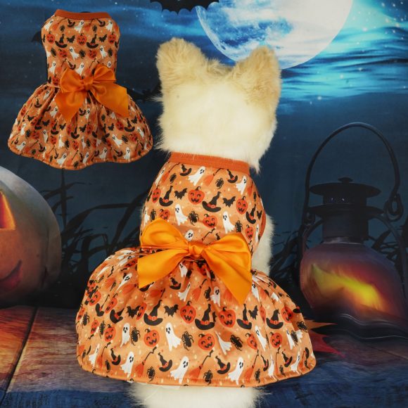Pet Clothes Halloween Party Dress - Image 6