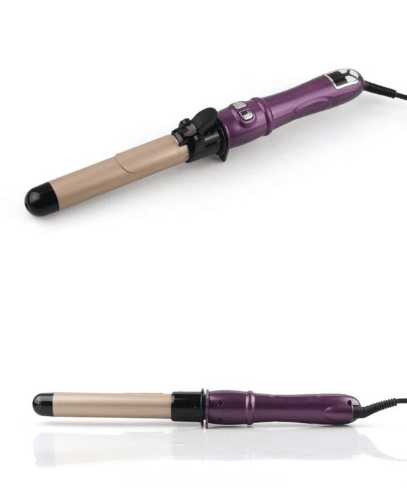 LCD Temperature Controlled Automatic Hair Curler - Image 2
