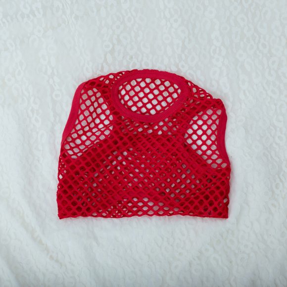 Hollow Mesh Dog Vest Clothing - Image 5