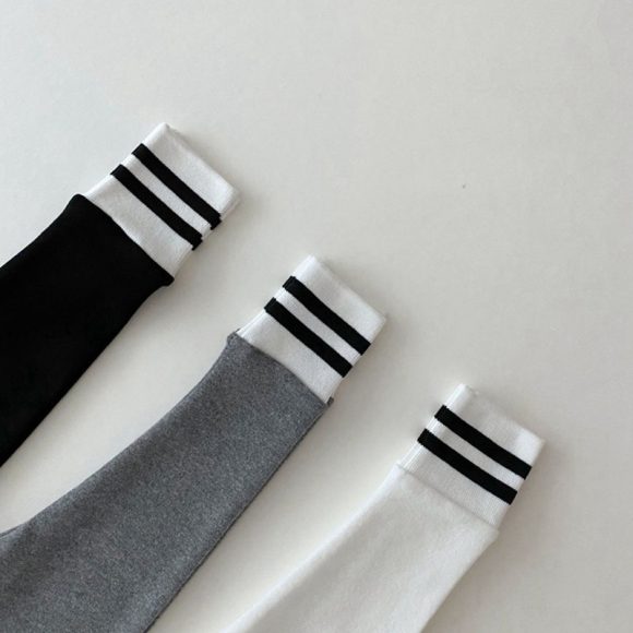 Infant Striped Closing Leggings Baby Trendy Pants - Image 2