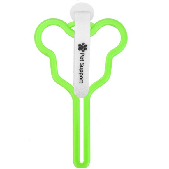 Pet Poop Bag Holder Hands-free Fixed Clip Dog Walking Cleaning Supplies Pet Cat Dog Poop Bag Dispenser Velcro Color Random - Image 6