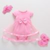 New Baby Girl Birthday Princess Dress - Image 4