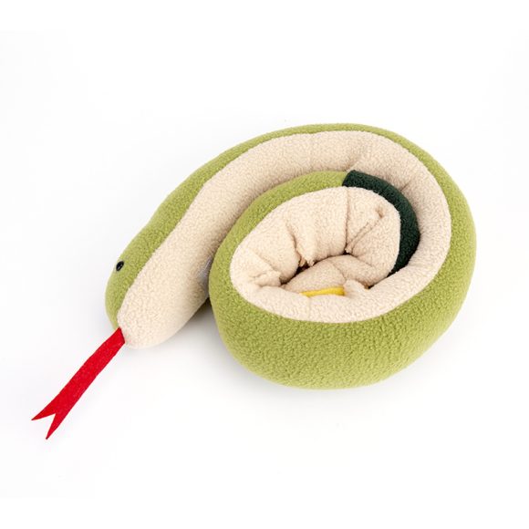 Snake Snuffle Toy For Dogs Pet Slow Feeder, Feeder Puzzle, Nosework Toys, Dog Enrichment Puzzle - Image 4