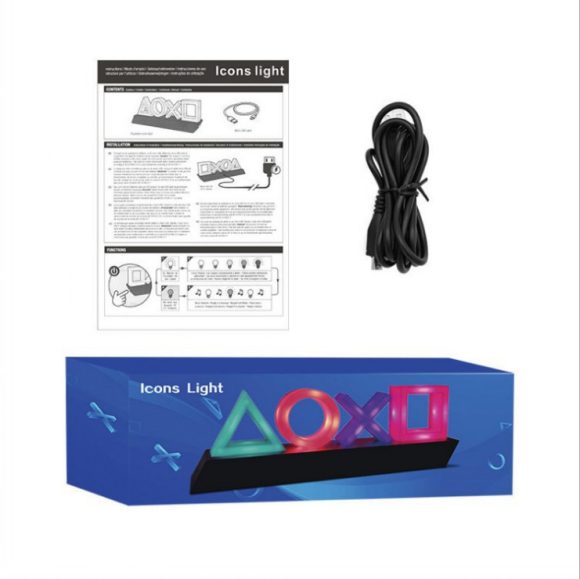 Game Pattern Neon LightsRoom BarHoliday Birthday Game Console Hall Decoration Lights - Image 4