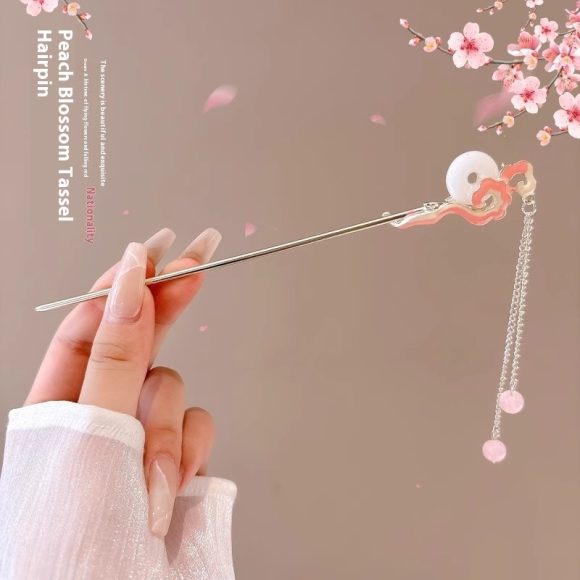 Hairpin Han Chinese Clothing Hair Clasp Updo Hair Accessories - Image 8