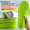 Insole Sports Shock Absorption Arch Support High Elastic Running Military Training - Image 6